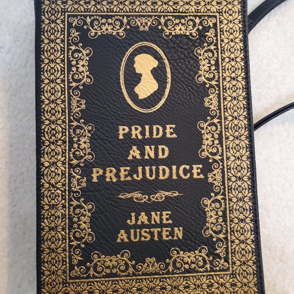 Jane Austen Pride and Prejudice Clutch